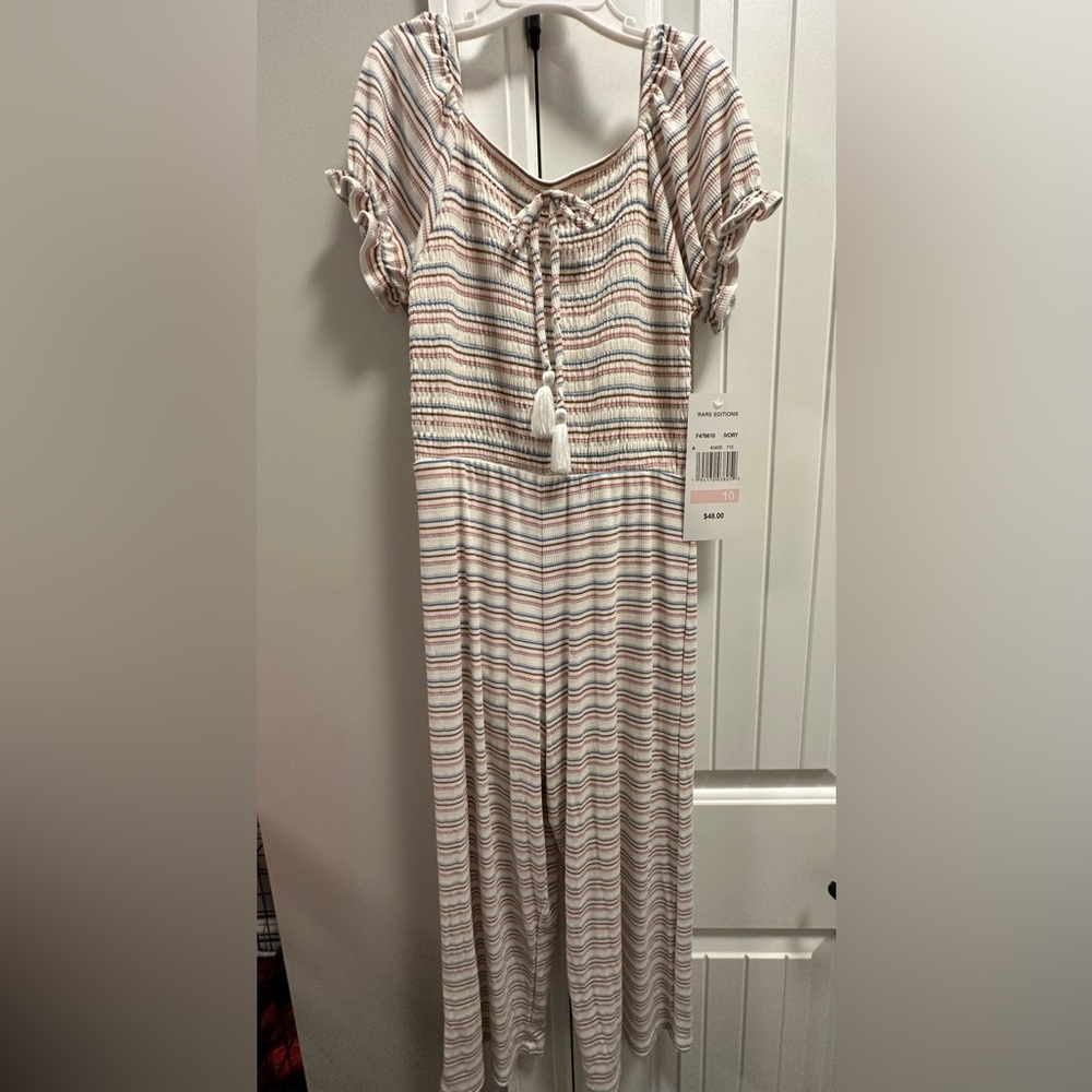 Girls Romper size 10 Rare Edition-NWT